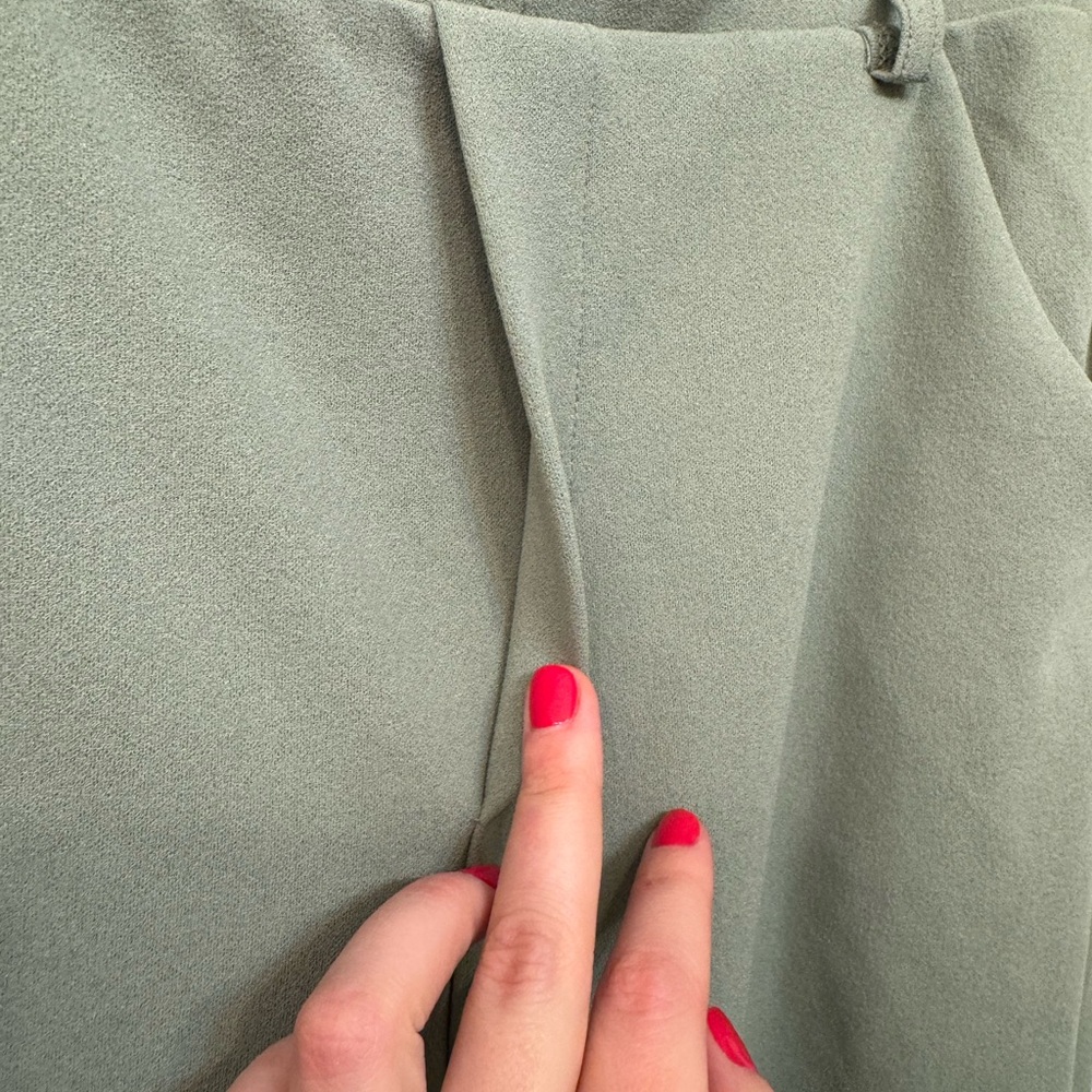 Fashion Nova Large Work Pant in Green - Picture 7 of 12
